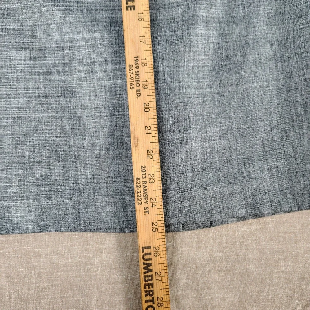 Le Suit Womens SZ 10 Pencil Skirt Grey Textured Professional Officecore